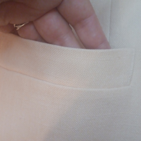 E.H. Woods Women's Cream Jacket Size 8 Set - Picture 6 of 8